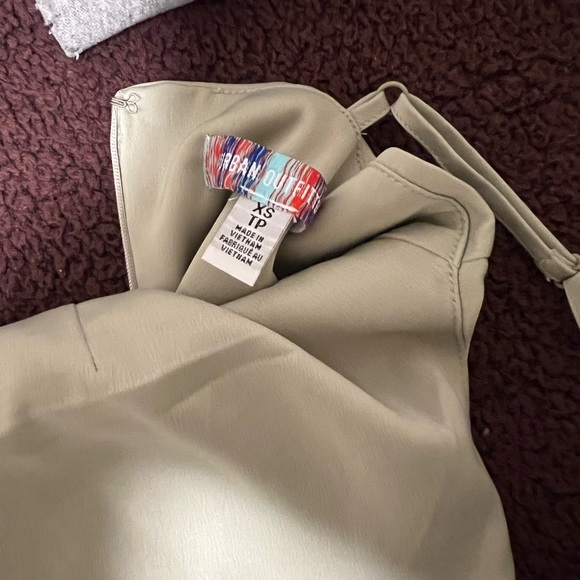 Light Green Silk Dress From Urban Outfitters - Picture 2 of 2